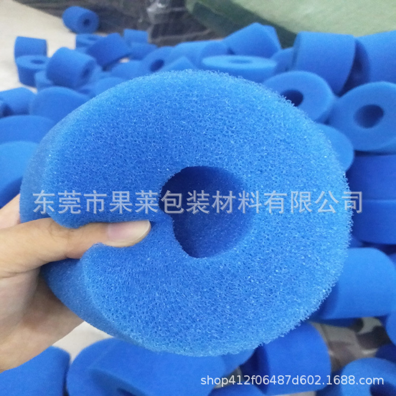 空调滤网海绵滤芯生化棉漆雾过滤棉可定密度可裁切任意形状跨境