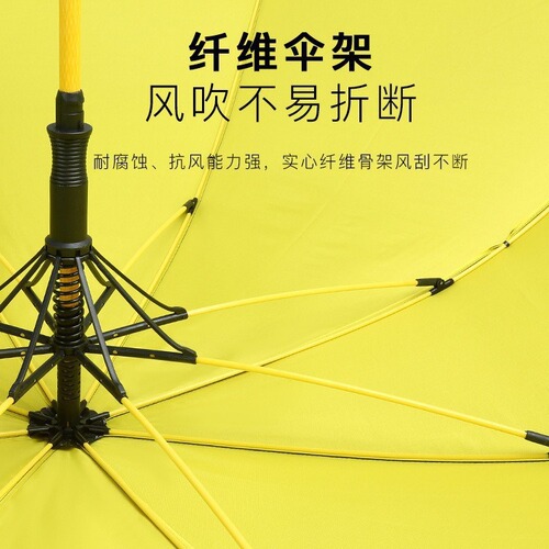 Waterproof cover golf umbrella double three person men's large wind-resistant umbrella vinyl long handle umbrella business gift umbrella wholesale