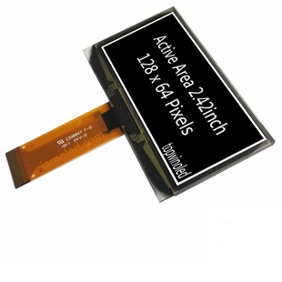 ��΢2.42��OLED���IҺ����128x64�c�IIC/SPI/8λ�K��SSD1309��
