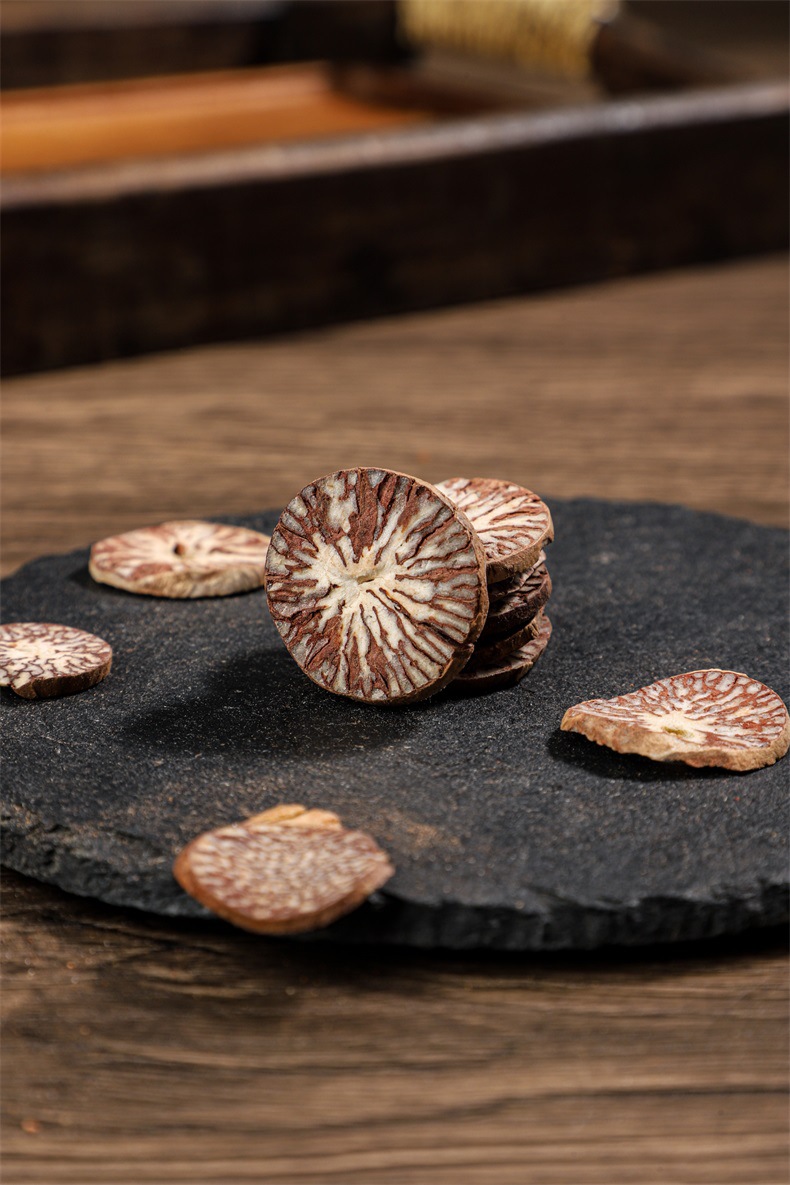 Dried Areca Slices Bing Lang 500g Traditional Herbal Tea Ingredient from Guangxi key features