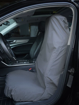 Disposable car seat covers, non-woven – Seat cushion, seat cover - 1-gray-oxford-fabric-seat-cover