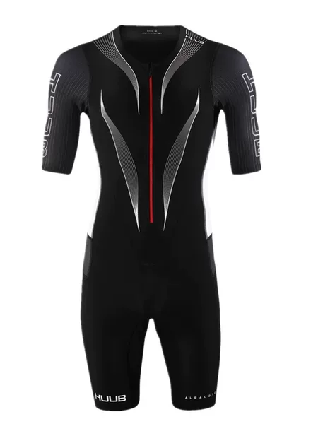 Huub Cycling Clothing Jumpsuit Tight-Fitting Lycra Outdoor Mountain Bike Road Bike Cycling Breathable for Cross-Border Factory Sales
