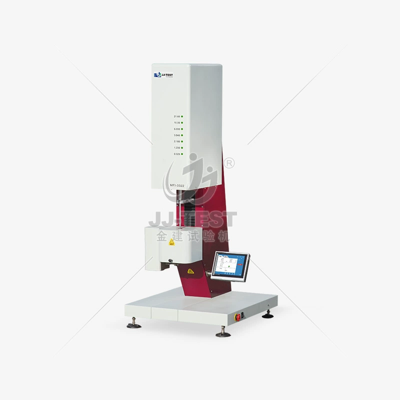 Jinjian MFI-3322 Измеритель скорости плавления, метод качества/медоход объема, полностью автоматический измеритель плавления пальцев