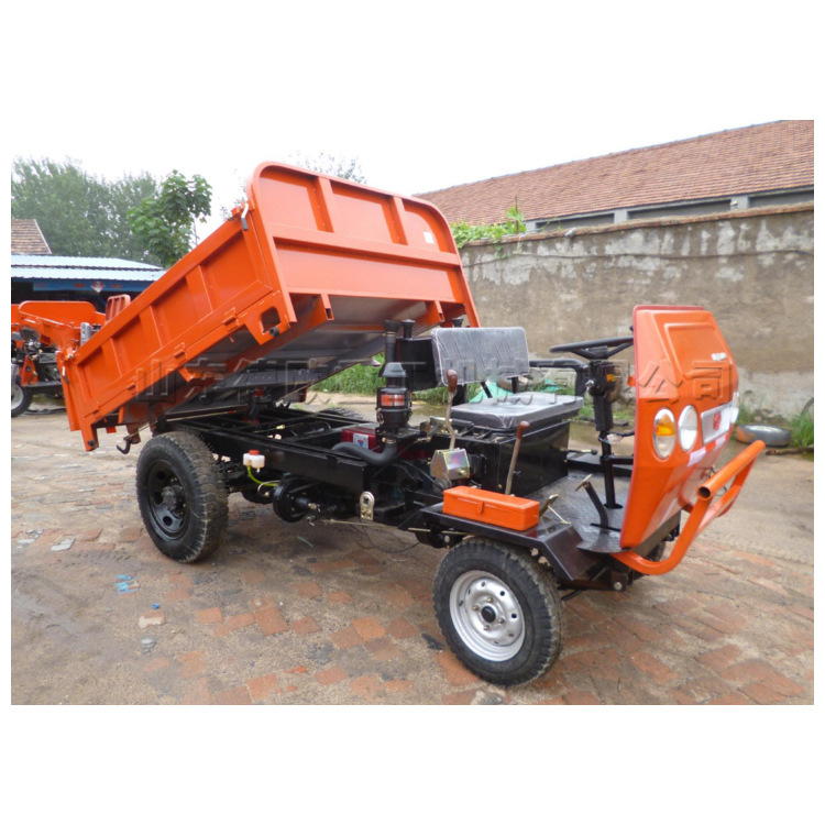 现货矿用工程小四轮 柴油自卸拉粮食车 小型家用货物运输四轮车