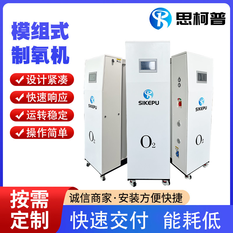 模组式制氧机大型模块式氧气机高原弥散养殖氧气发生器工业设备