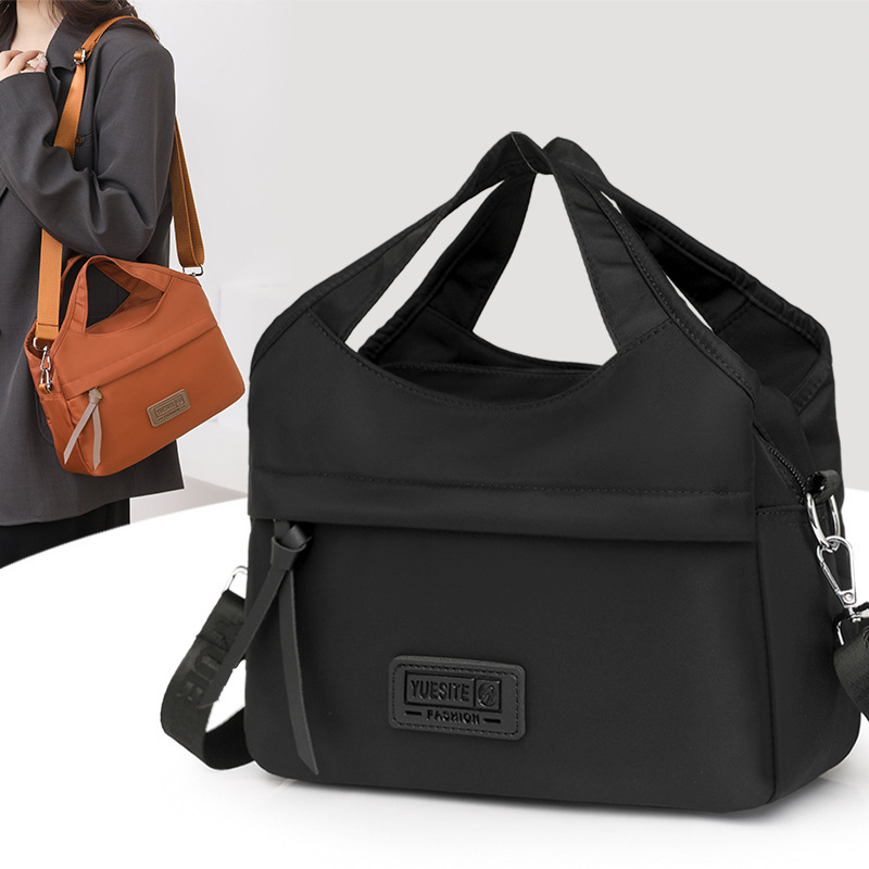 Cross-Border High-Quality Women's Bags, Fashionable Lightweight Handbags, 2025 New Simple Shoulder Bags, Casual and Versatile Crossbody Bags