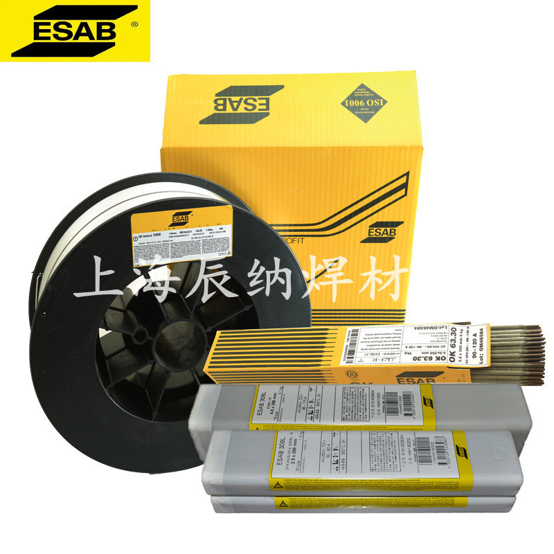 正品原装瑞典伊萨OK AUTROD NICU-7镍基实芯焊丝ERNiCu-7镍铜焊丝