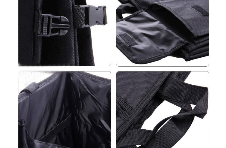 Car Storage Box, Car Debris Bag, Multi-Functional Foldableing Oxford Cloth Storage Box, Car Trunk Storage Box
