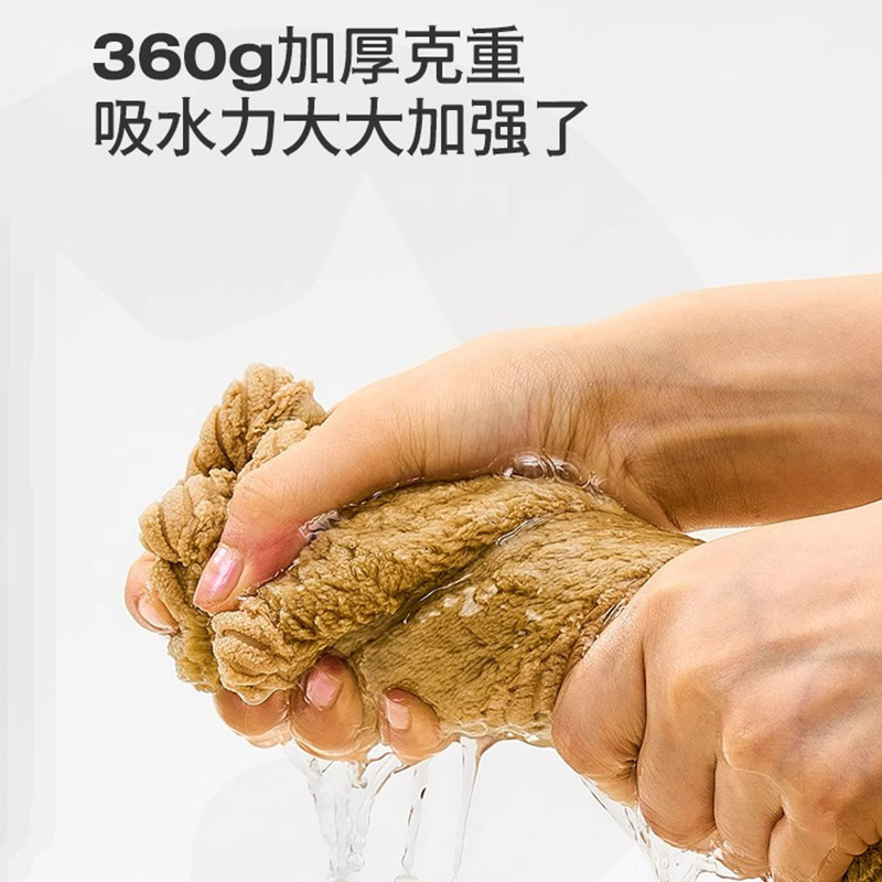 Toalla de secado rápido para perros pequeños para perros, toalla de baño para mascotas de lana de coral más gruesa, súper absorbente y secado rápido, baño de gato