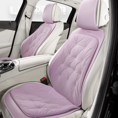 Universal seat cover, Car seat cushion winter - nan-nuo-purple-split-two-seats-34constant-temperaturespace-velvet-80-velvet-content600-fluffiness-universal