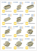 HARTING�����B���� ���d�B�������ղ��^ 6�10�16�24�32�48�