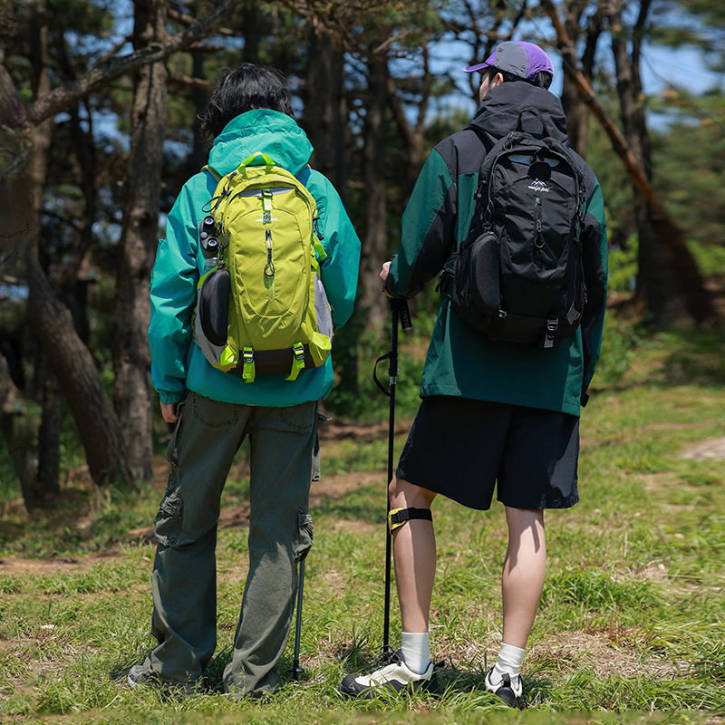 户外男女大容量登山背包旅游爬山轻便专业徒步运动旅行双肩包简约|undefined