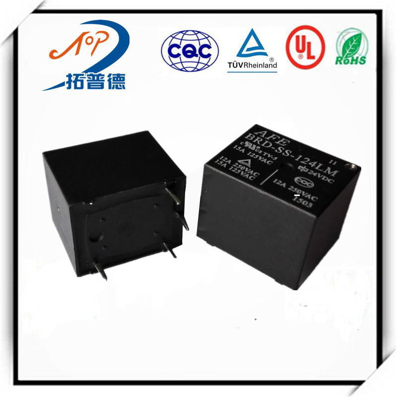 爱福(AFE)BRD-SS-124LM继电器/电熨斗/咖啡机/面包机用功率继电器