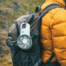 小风扇批发冰冷挂扣手持小USB充电便携式户外迷你静音跨境热销