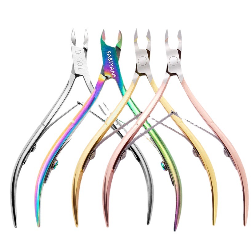 Fábrica en stock cortaúñas traje de uñas herramientas águila nariz cortaúñas