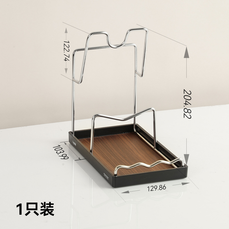 월넛색상 [두꺼운 재질 | 안정적이고 기울어지지 않음]