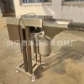 304不锈钢打酱机 土豆清洗去皮切丝机图片 大双头850型切菜机价格