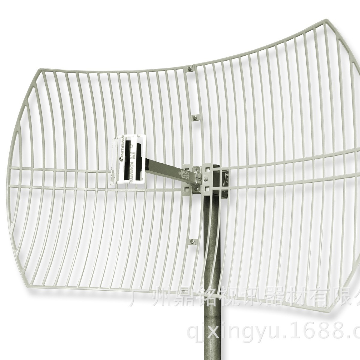 2.4G 24dBi 栅格抛物面天线，栅格天线，微波天线