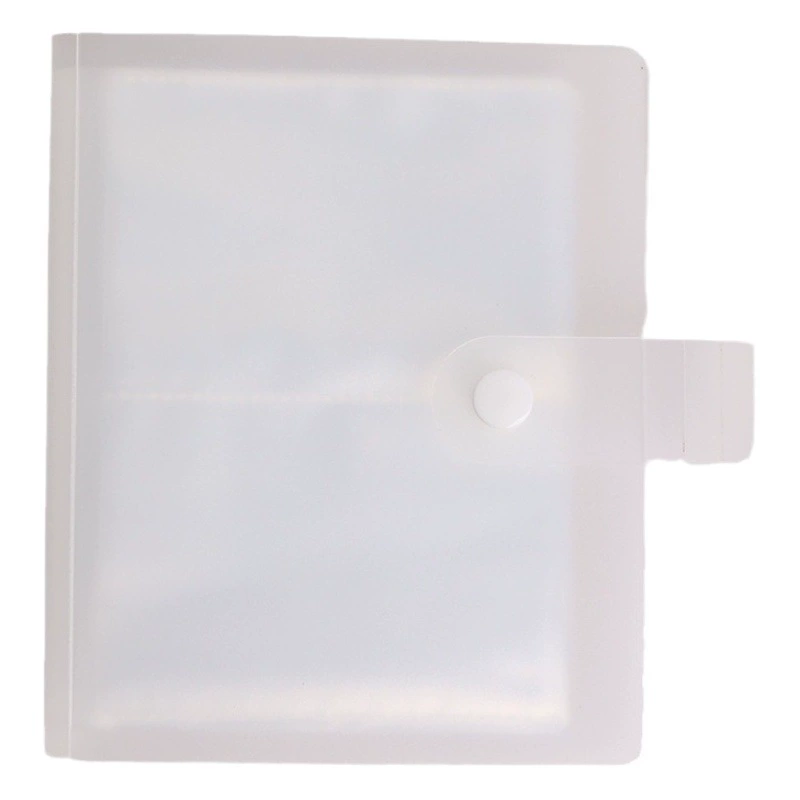 Прямая поставка с фабрики 3-дюймовая Лазерная книга для билетов визитная карточка книга штамп прозрачный любимый альбом книга для хранения альбома