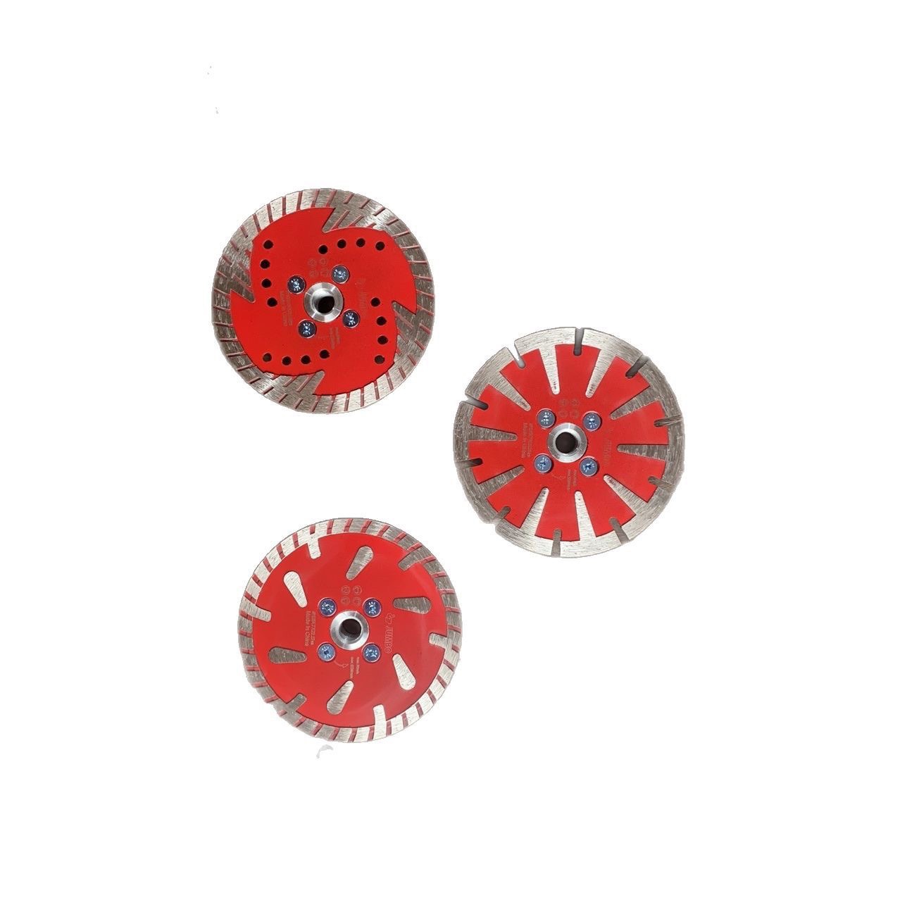 M14水滴形，三角波，T形金刚石法兰切割片花岗岩石材大理石雕刻片