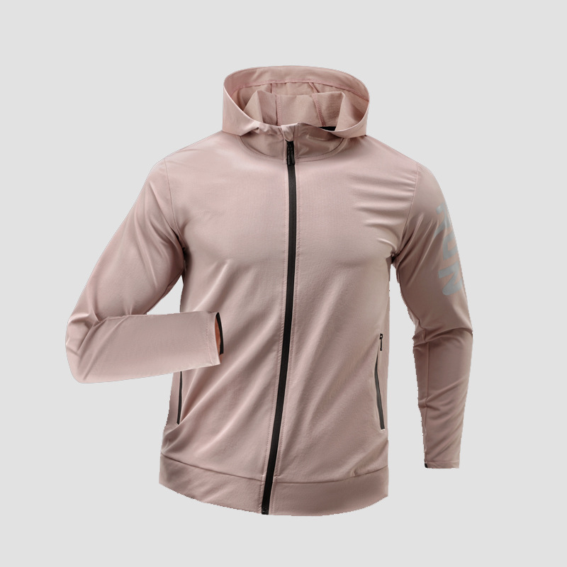 Otoño y invierno nueva temporada de chaqueta deportiva al aire libre chaqueta con cremallera chaqueta con capuz chaqueta de secado rápido