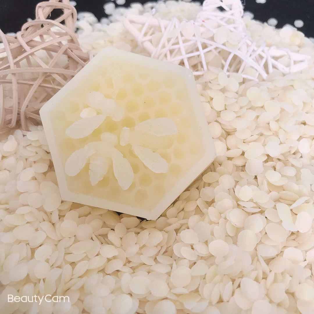 厂家批发颗粒白蜂蜡黄蜂蜡 蜂蜡蜡烛原料 口红化妆品蜂蜡颗粒 阿里巴巴 