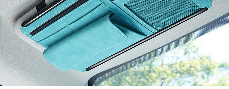 Car Glasses Clip Car Glasses CD Clip Car Sun Visor Glasses Clip Bill Clip Card Car Storage Supplies