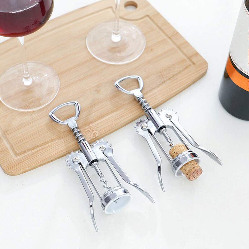 电商锌合金红酒开瓶器多功能手动开瓶器二合一葡萄啤酒启子器|undefined