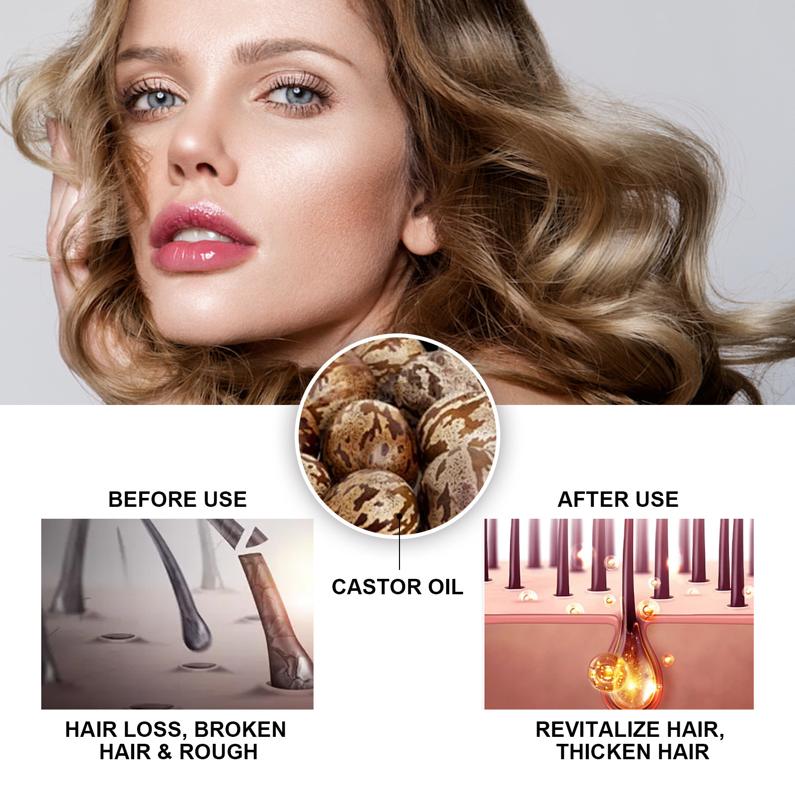 2024 nytt för ömtålig reparation, torrt frissigt återfuktande hår och eterisk olja för tät hårvård_voghion.com