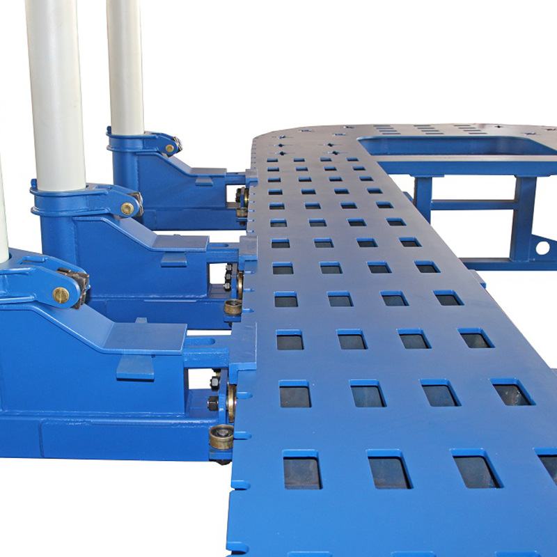 Placa de acero de manganeso entero tipo de exportación cuerpo del coche corrector de haz Reparación de chapa de metal plataforma de cirugía plástica ventas directas de fábrica