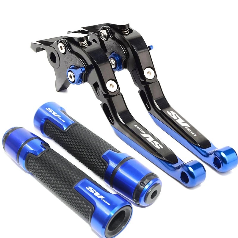 Sv650/X Dl650/V-Strom/Xt Motorcycle Modified Brake Clutch Lever Handlebar Rubber Set