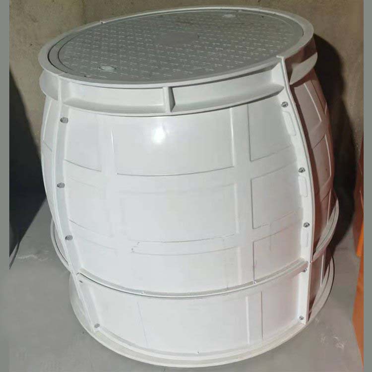 玻璃钢污水井 市政电力排污管道水表井阀门井树脂smc模 压检查井