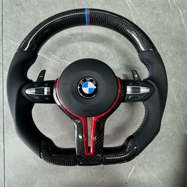 Digital blue orange air bag