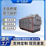 手烧生物质/燃煤卧式蒸汽锅炉自动链条蒸汽锅炉6吨8吨10吨15吨