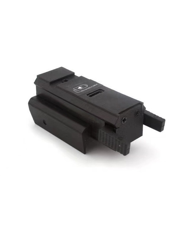 Modelo de carga USB, mira láser infrarroja de órbita de base baja