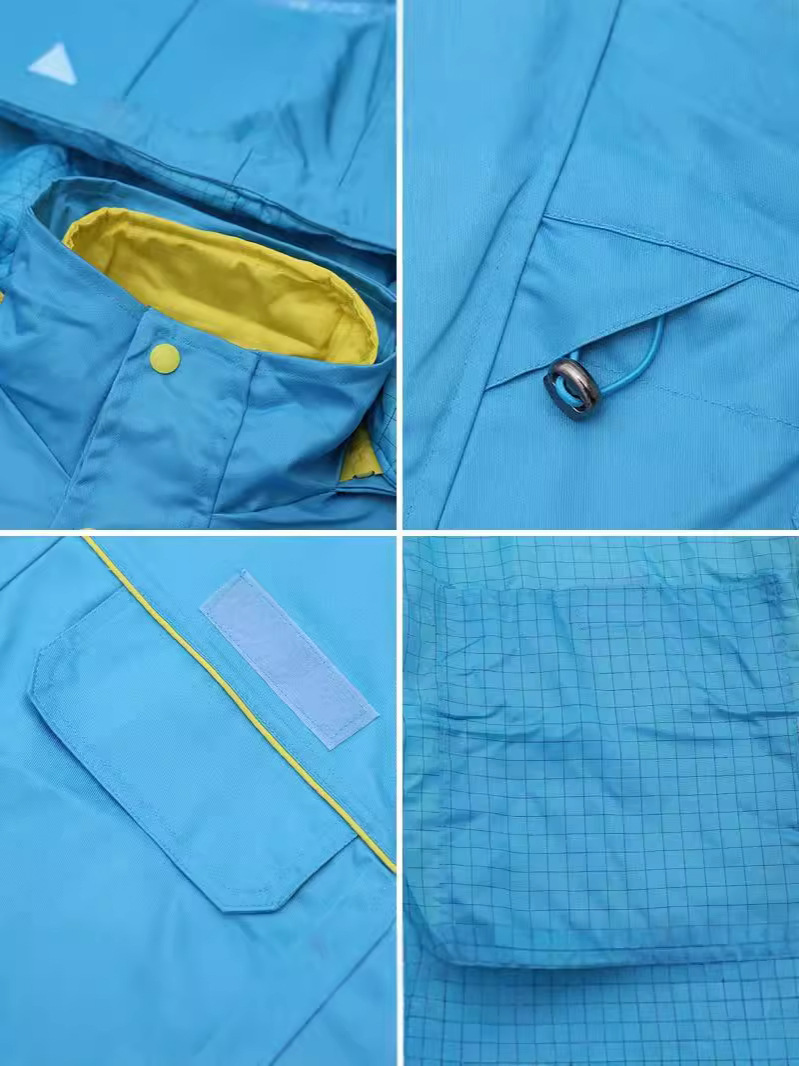 Petróleo engrosado antiestático ropa de trabajo chaqueta de algodón estación de servicio estación de servicio antifría calentamiento ropa interior de algodón