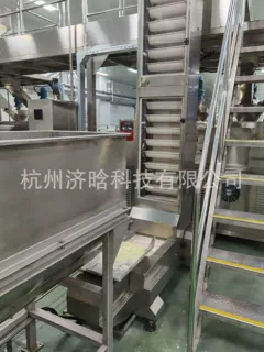 高温半膨化制面机,宽面皮生产设备,高温半膨化方便宽面皮生产线