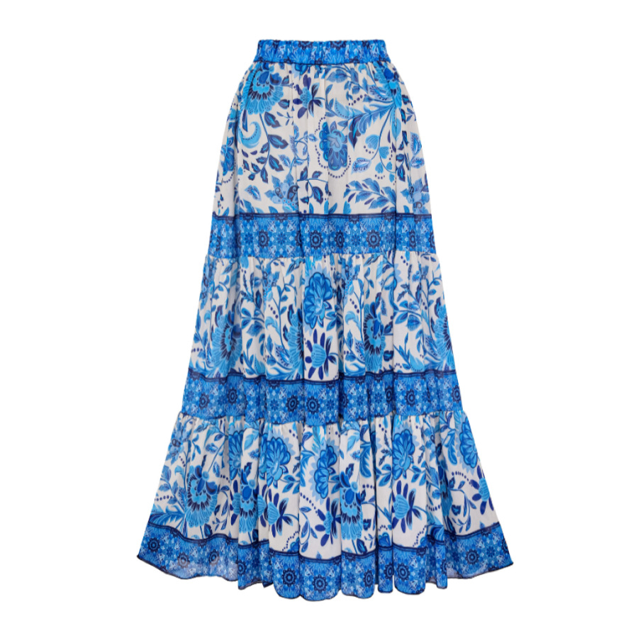 Women's Gender Elegant Style Women's Elegant Printing 2 Pieces Set One Piece Swimwear