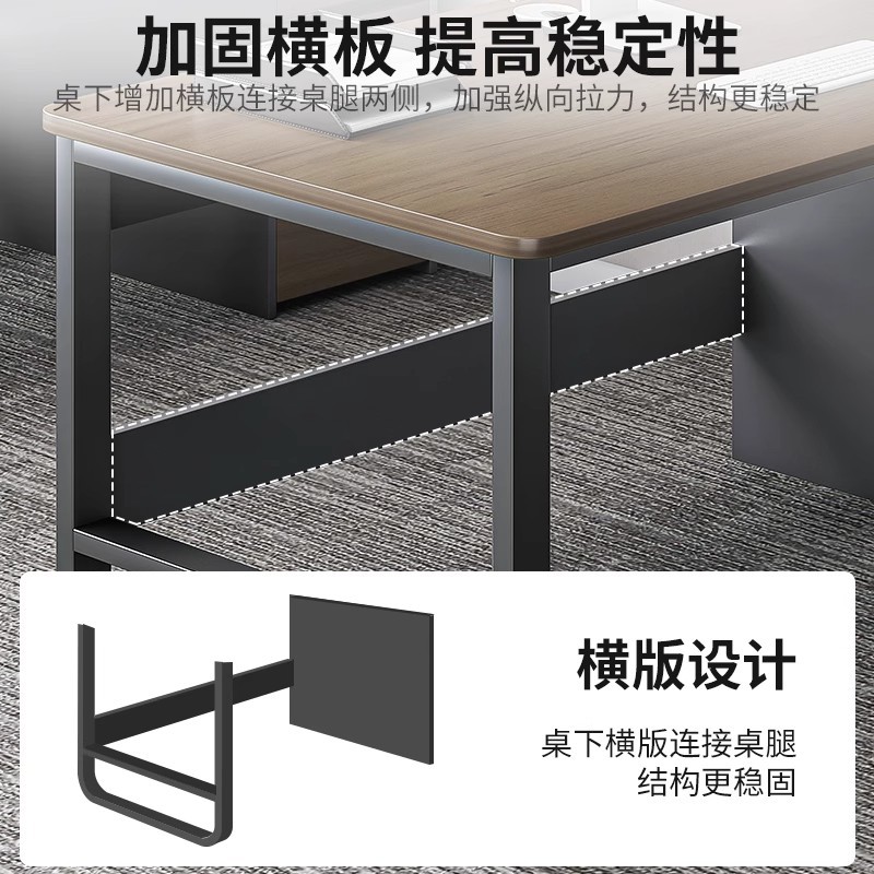 Escritorio de personal con cajón dormitorio en casa dormitorio moderno minimalista estudiante estudio libro escritorio de la computadora Escritorio