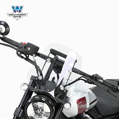 Benda gray stone 250 backrest rear: Electric car rear backrest - classic-transparent-35cm-high-send-accessories-with-navigation-pole-black
