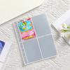 Card book, storage system, cards, 4 cells, tear-off sheet, 3inch