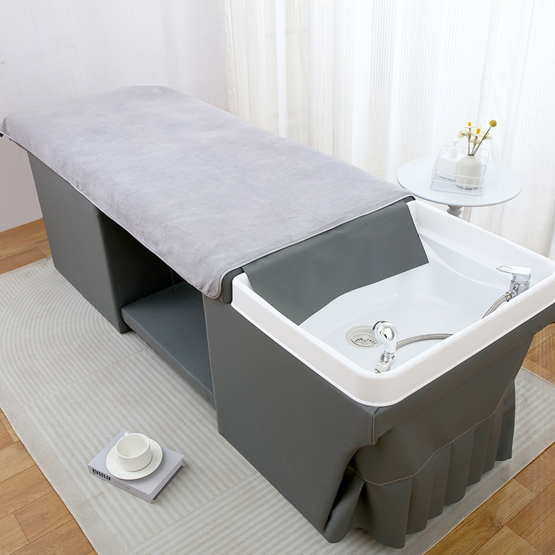 80160 shampoo bed beauty salon thickened bed big towel bath towel head bath towel bed sheet absorbent thickened