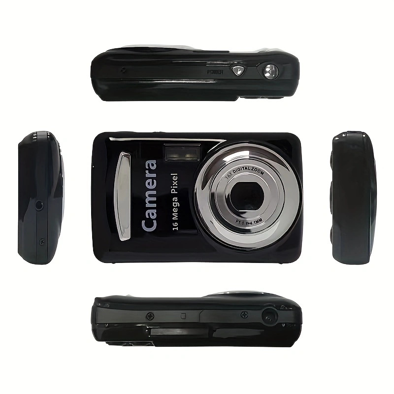 Transfronteriza nueva HD 16 millones de píxeles de la Cámara foto automática de 2,4 pulgadas de pantalla de la cámara digital de los niños