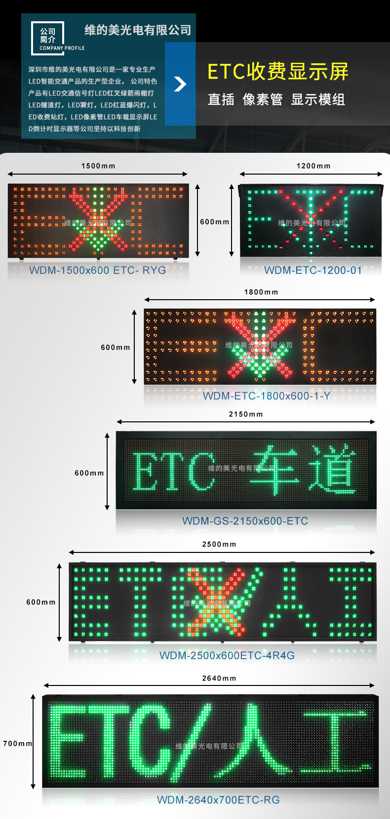 ETC车道指示器