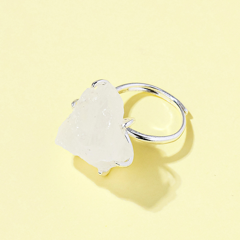 화이트 크리스탈(6구 은받침)