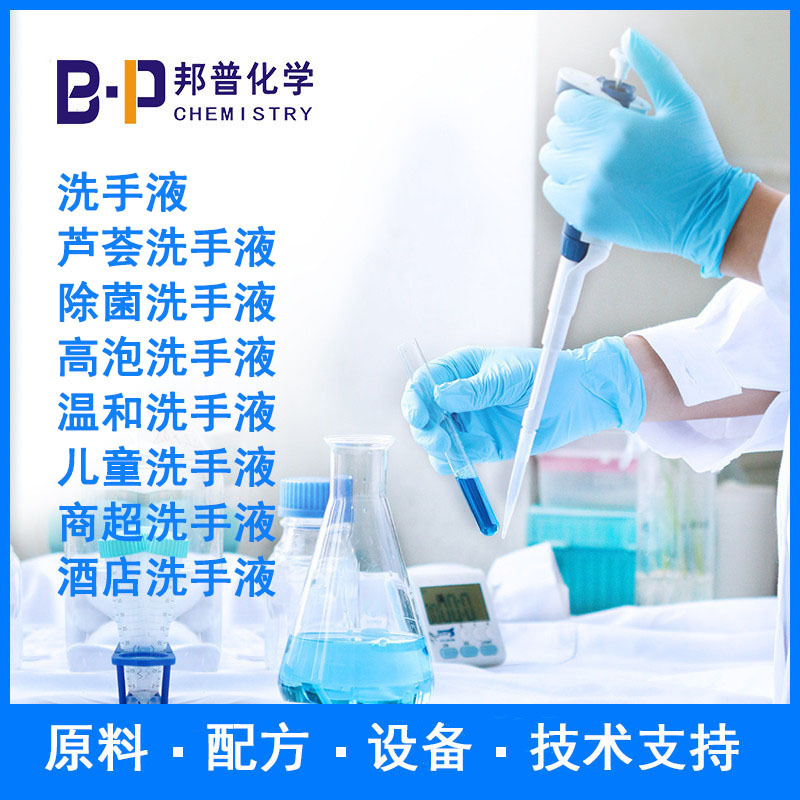 温和洗手液 儿童洗手液 商超洗手液 酒店洗手液 配方原料设备技术