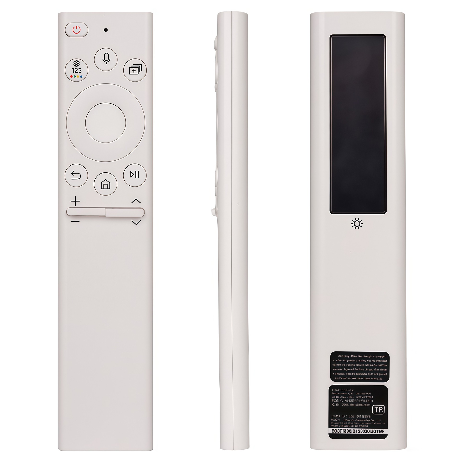 Nuevo código para el control remoto de voz del televisor Samsung BN59 - 01385A 01357A modelo solar image 24