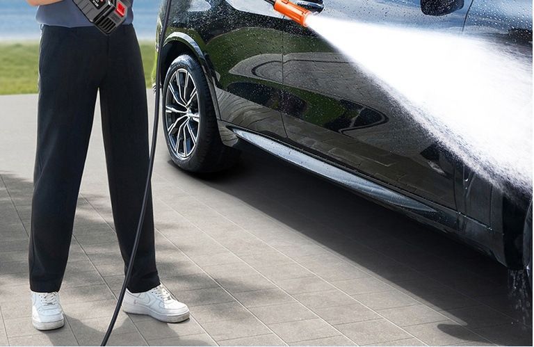 Car washer, super car cleaning tool, lithium battery spray sprayer, magical tool for watering vegetables, high-pressure water gun, brushless new model