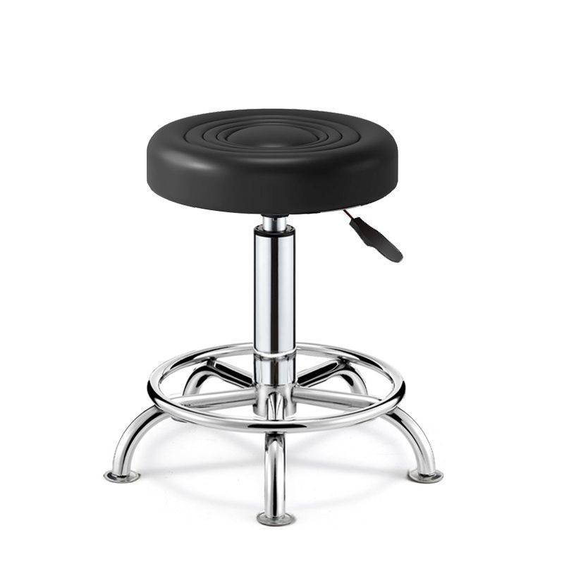 Beauty Stool Bar Chair Swivel Lift Home Backrest Round Stool High Stool Bar Chair Swivel Chair Fashion Creative