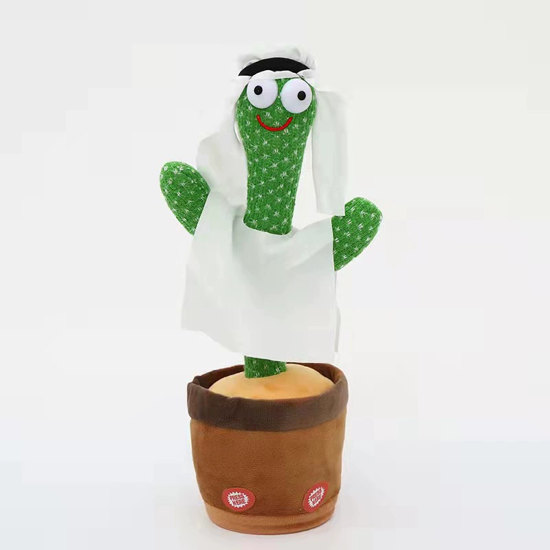 Танцующая игрушка, детская машинка Pilsan, кактус, подарок на день рождения